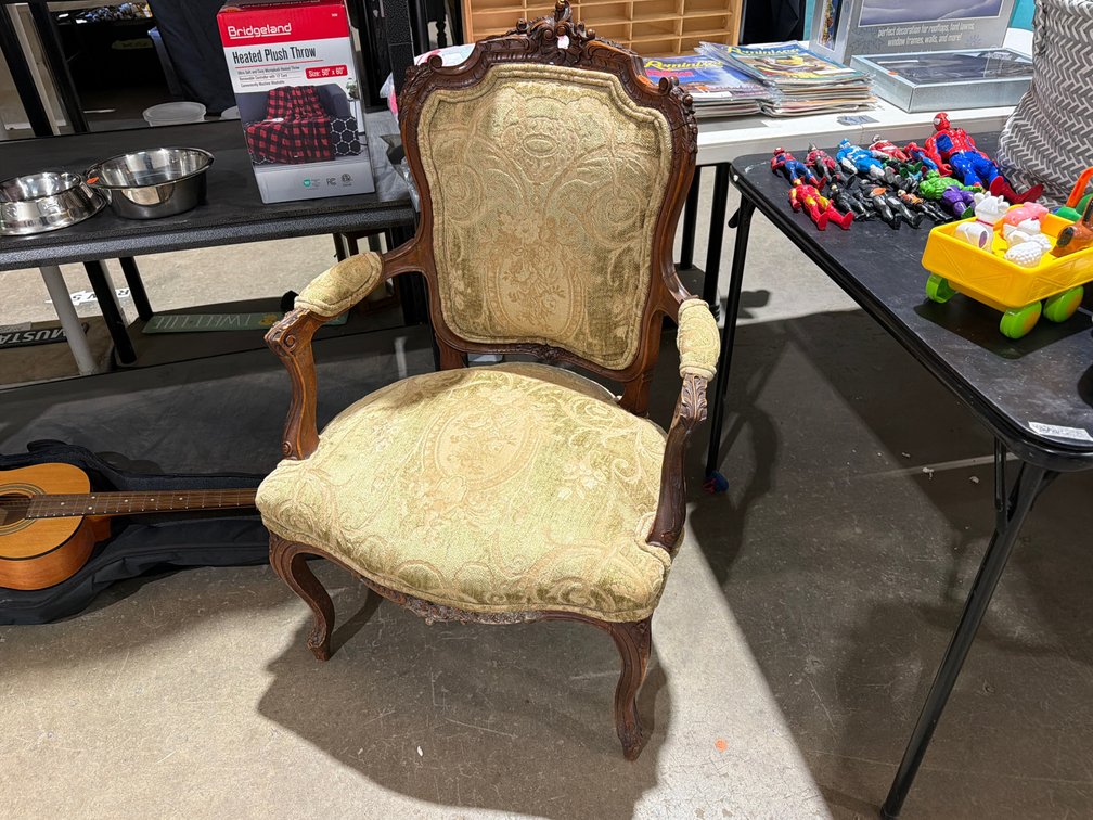 ANTIQUE ARMCHAIR
