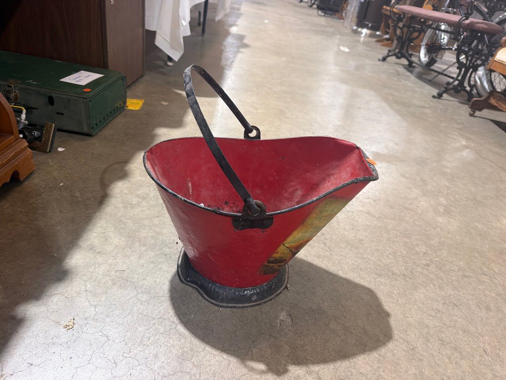 VINTAGE COAL BUCKET