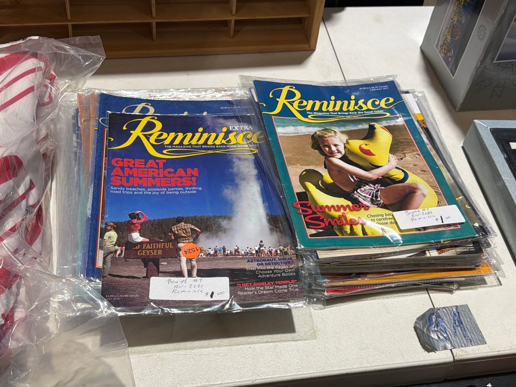 REMINISCE MAGAZINES