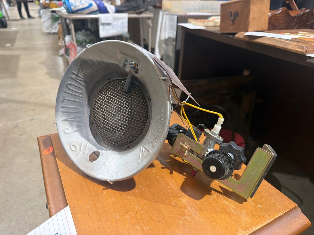 1 BURNER PROPANE HEATER