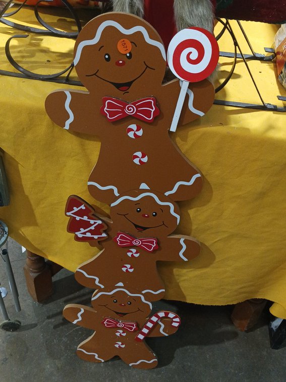 GINGER BREAD PLAQUE