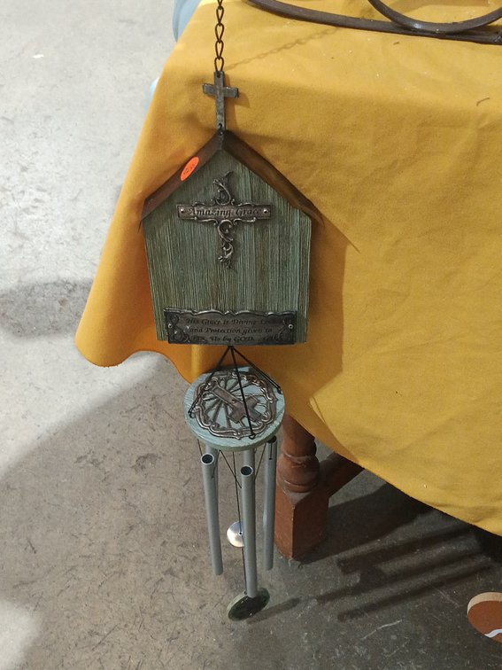 AMAZING GRACE WINDCHIME