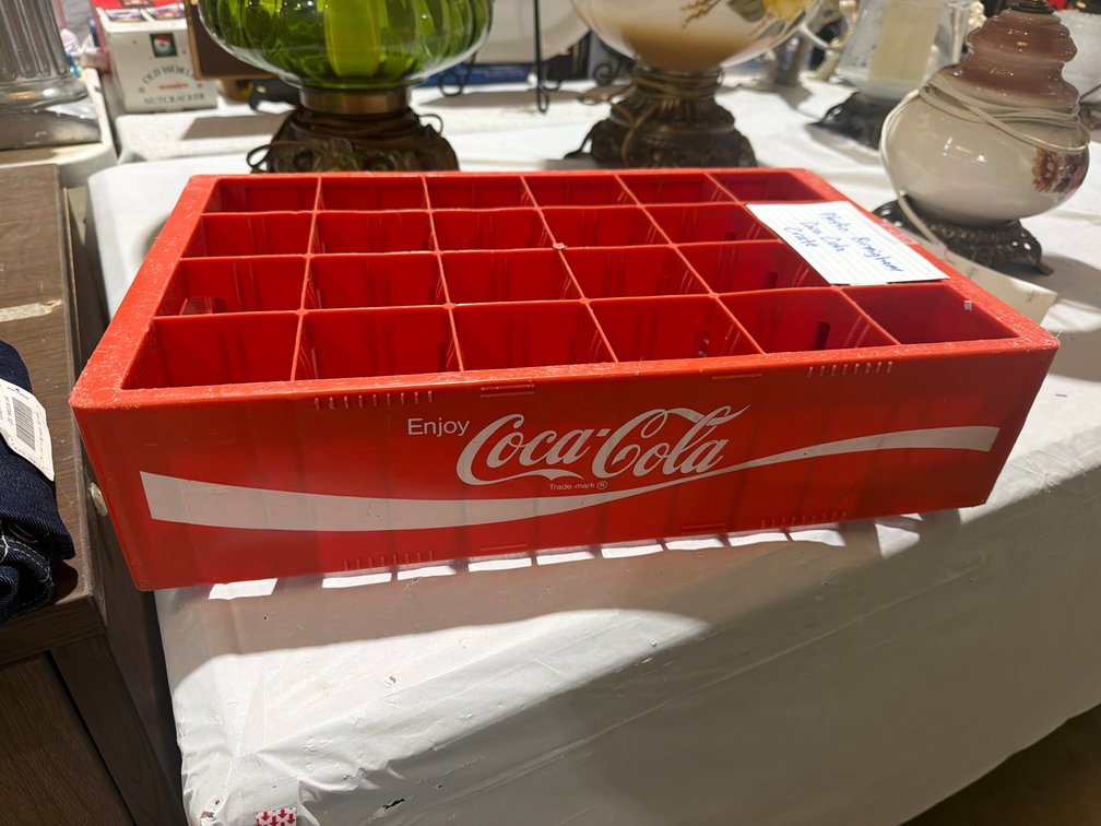 PLASTIC BIRMINGHAM COCA-COLA CRATE