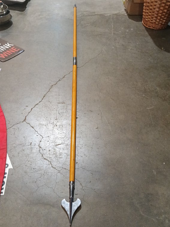 MILITARY GUIDON STAFF