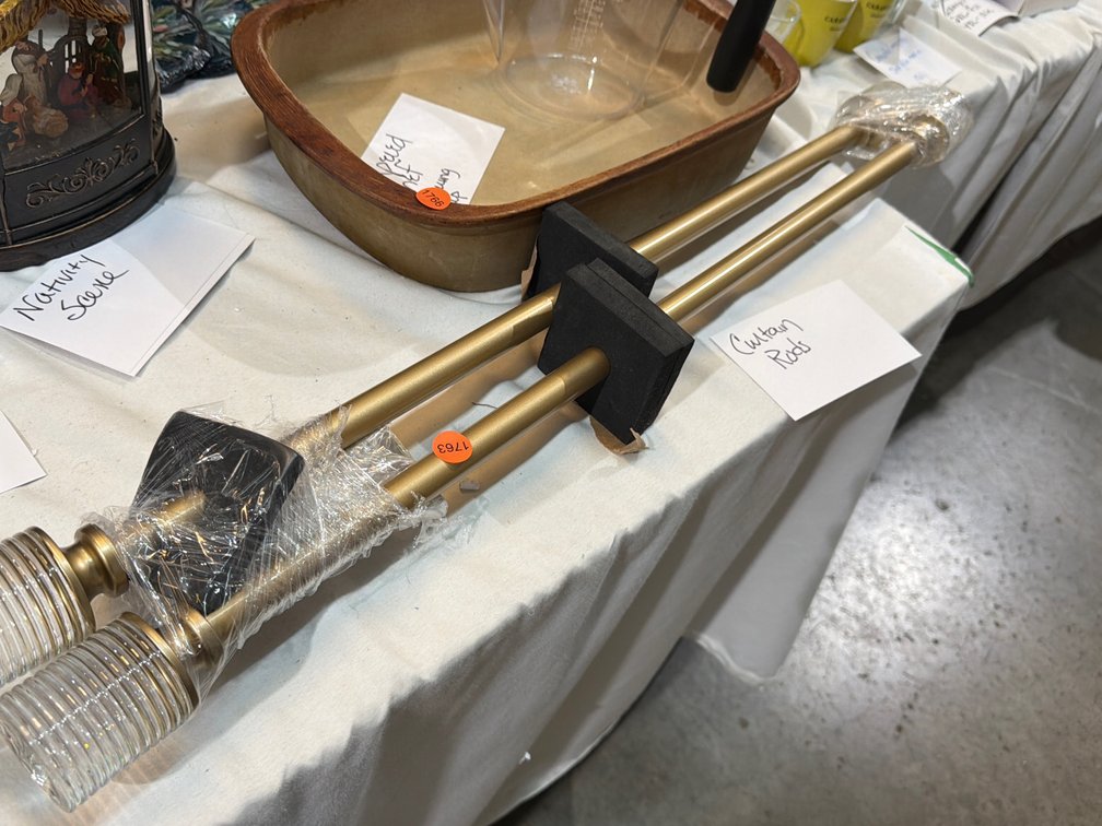 CURTAIN RODS