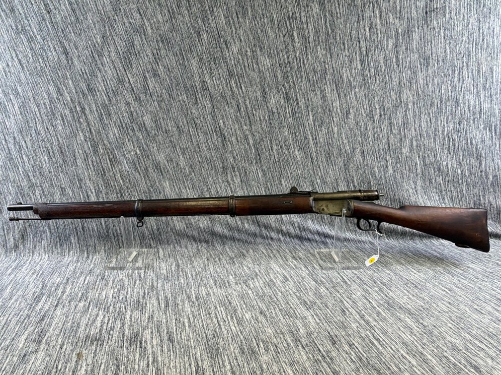 WAFFENFABRIK BERN SWISS VETTERLI 41 CAL BOLT RIFLE TRANS#4559