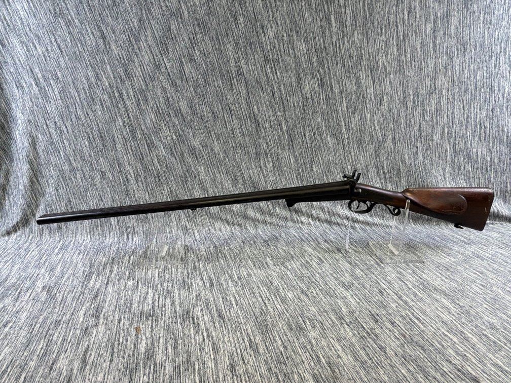 BELGIAN DOUBLE SHOT GUN TRANS#4562