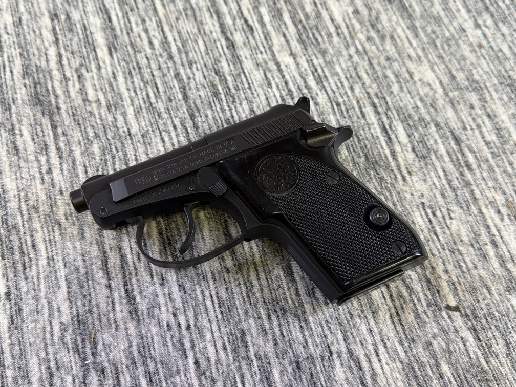 BERETTA 21A 22CAL SEMI PISTOL TRANS # 4569