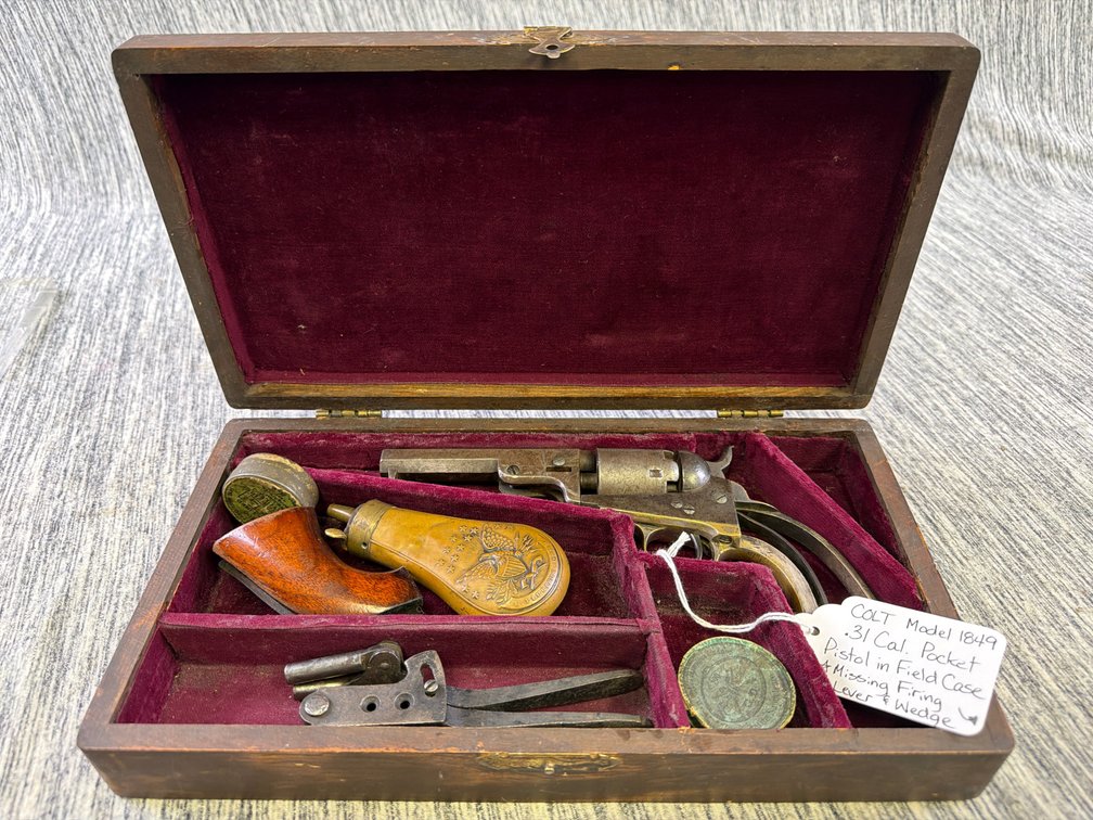 COLT MODEL 1849 .31CAL POCKET PISTOL
