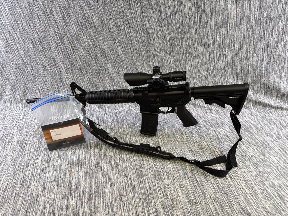 RUGER AR-556 5.56CAL SEMI RIFLE TRANS # 4545