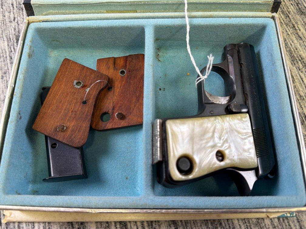 ASTRA-UNCETA 25CAL SEMI PISTOL TRANS#4546