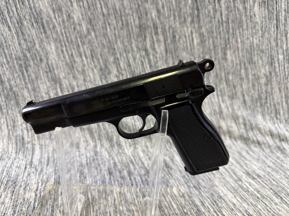 FEG/KBI PJK-9HP 9MM SEMI PISTOL TRANS # 4547
