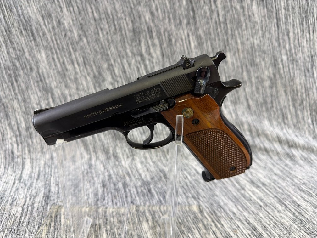 SMITH&WESSON 39-2 9MM SEMI PISTOL TRANS#4548