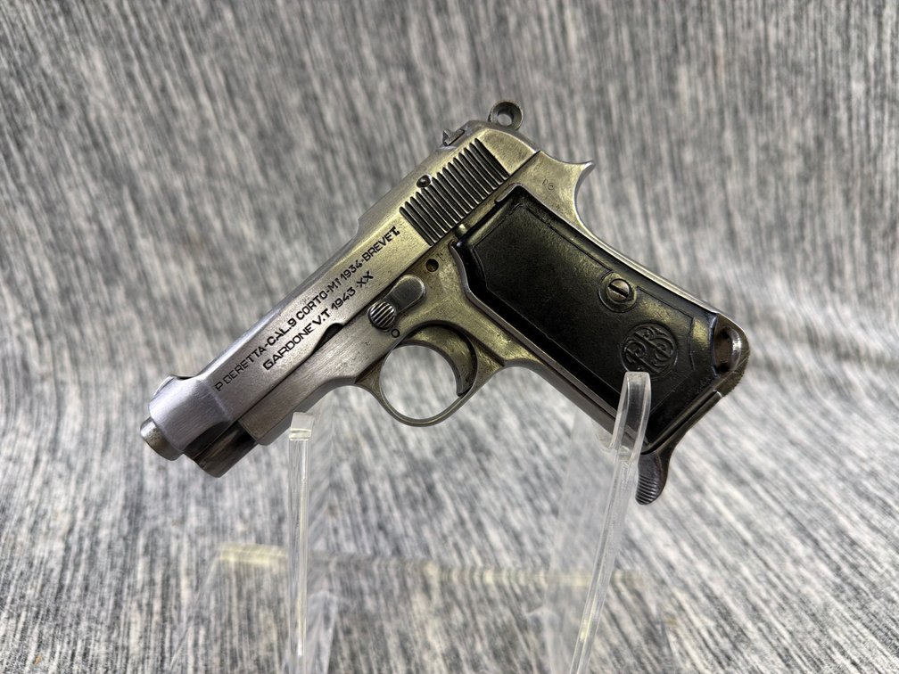 BERETTA M1934 380CAL REVOLVER PISTOL TRANS#4549
