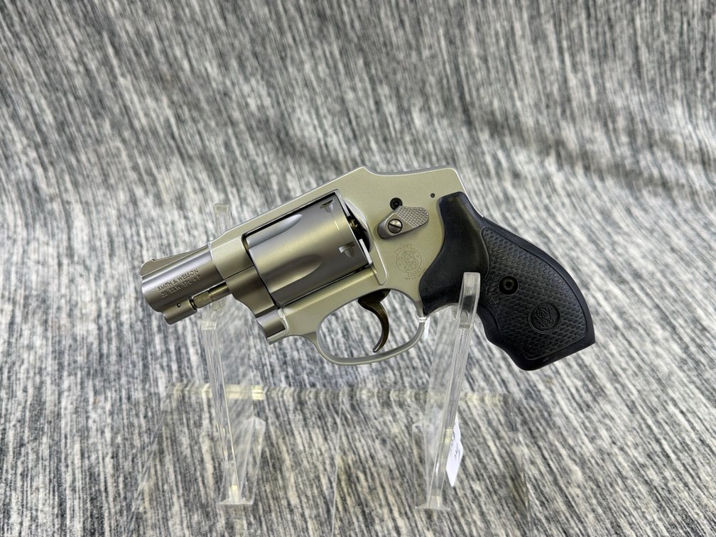 SMITH & WESSON 642-2 38 SPECIAL REVOLVER PISTOL TRANS# 4551