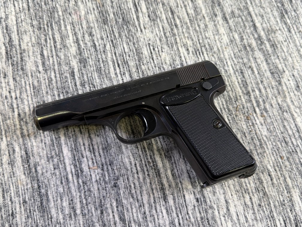 BROWNING 1955 380 CAL SEMI PISTOL TRANS#4554
