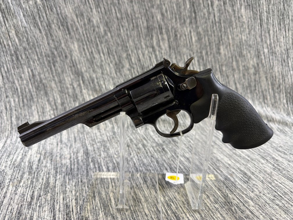 SMITH & WESSON 19-4 357MAG REVOLVER PISTOL TRANS#4577