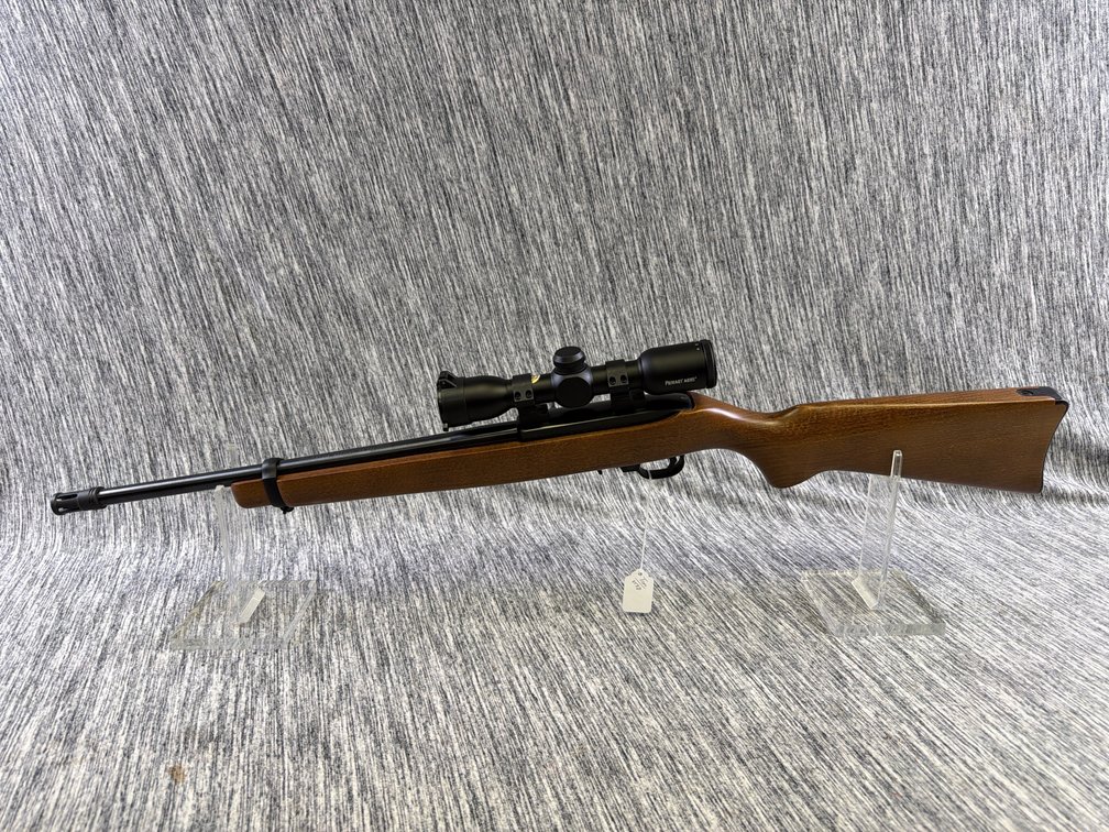 RUGER 10/22 22CAL SEMI RIFLE TRANS#4580