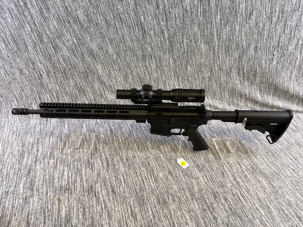 ANDERSON AM15 5.56 SEMI RIFLE TRANS #4581