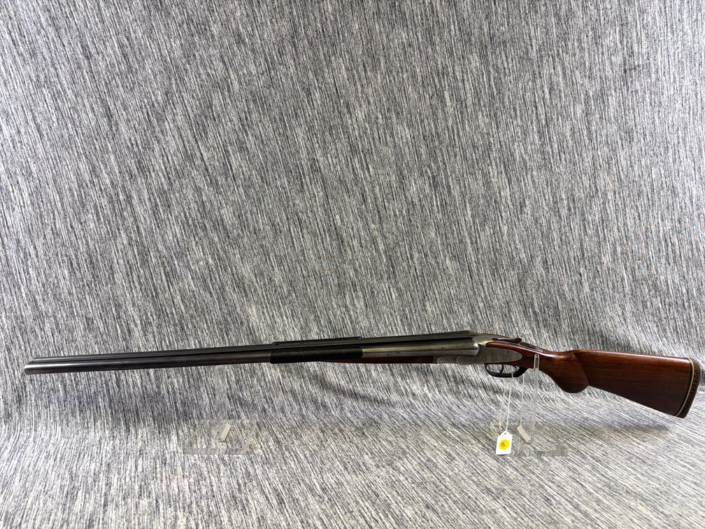 L.C. SMITH/HUNTER ARMS CO. FIELD GRADE SHOTGUN DOUBLE TRANS #4587
