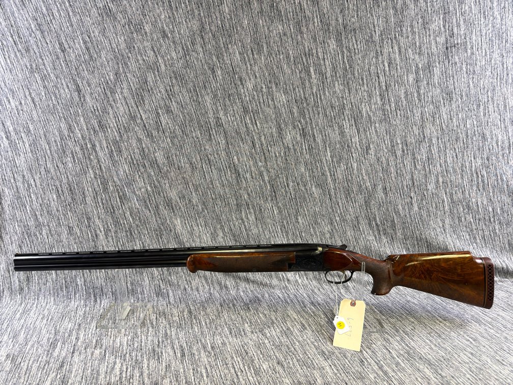 BROWNING SUPERPOSED 12 GA SHOTGUN OVER/UNDER- TRANS #4588