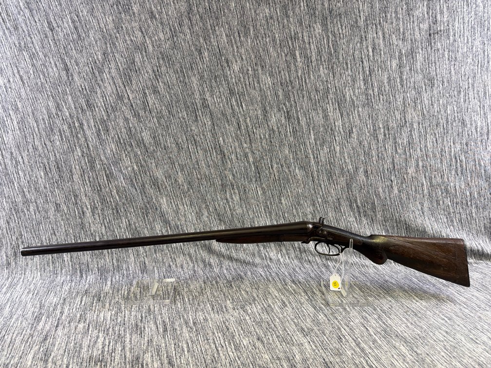 W. RICHARDS 12 GA DOUBLE SHOTGUN- TRANS #4590