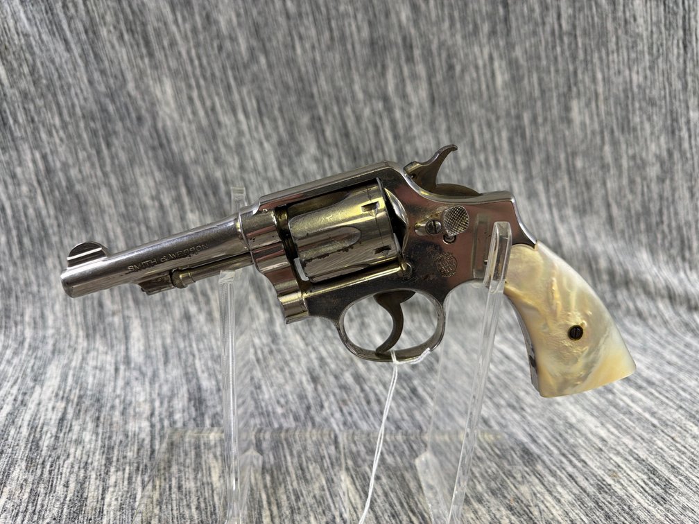SMITH & WESSON 38 SPL PISTOL REVOLVER- TRANS #4595