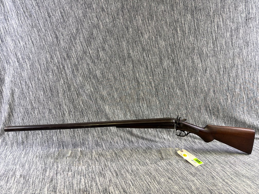 BELGIAN 12 GA SHOTGUN DOUBLE- TRANS #4596
