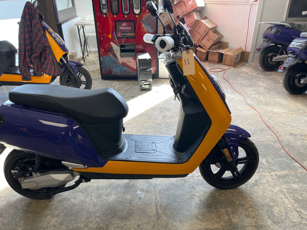 2020 Elyx Electric Scooter 