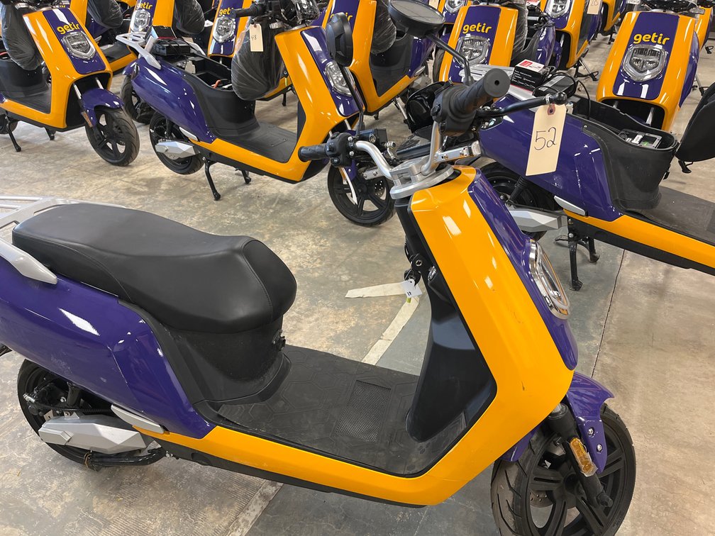 2020 Elyx Electric Scooter 