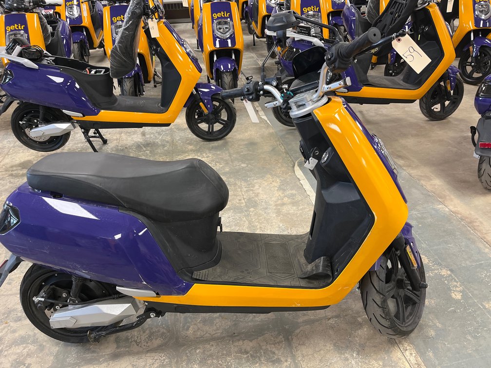 2020 Elyx Electric Scooter 