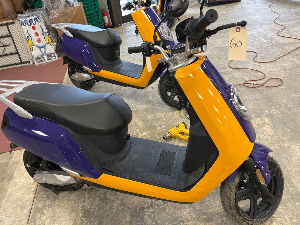 2020 Elyx Electric Scooter 