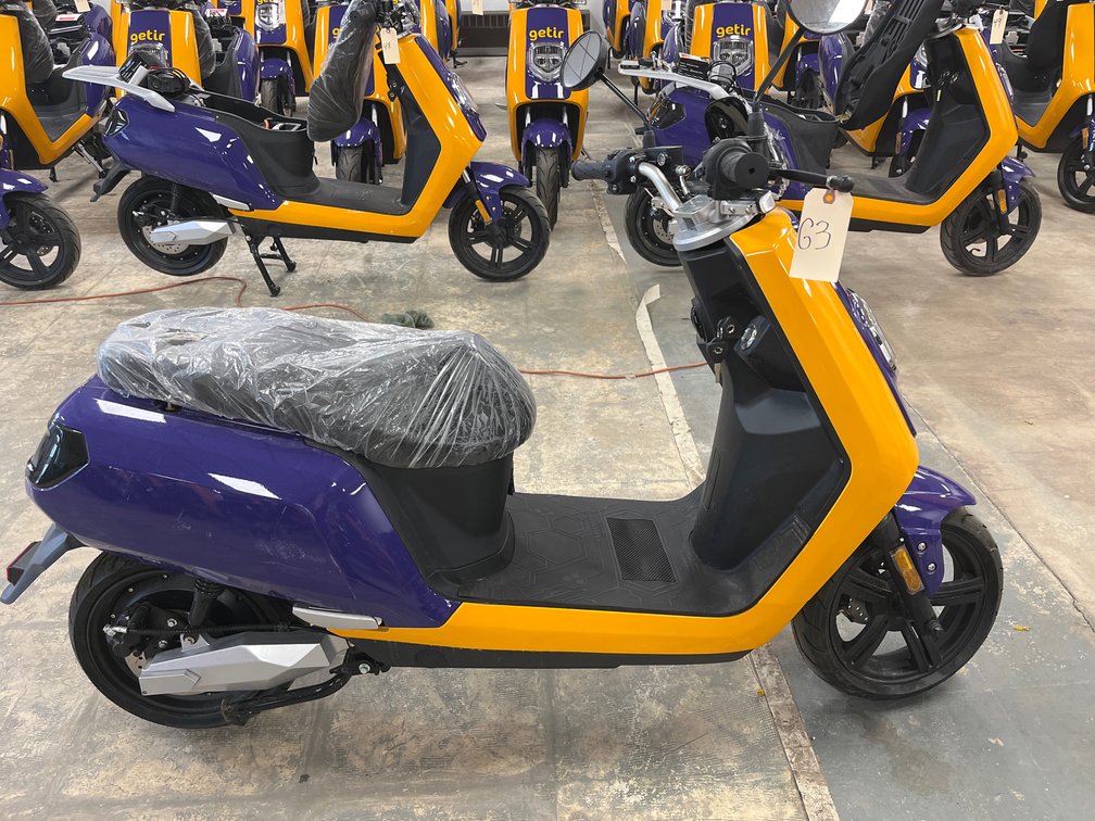2020 Elyx Electric Scooter 