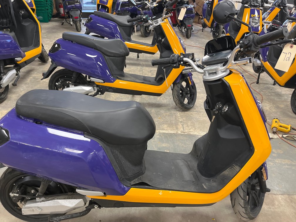 2020 Elyx Electric Scooter 