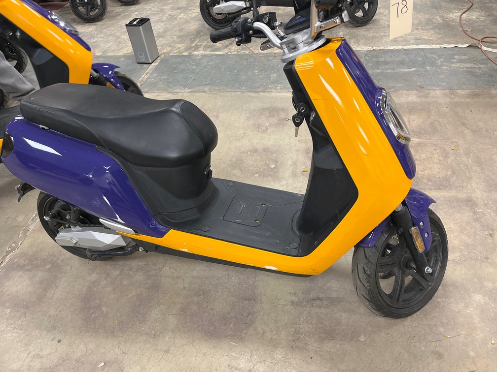 2020 Elyx Electric Scooter 