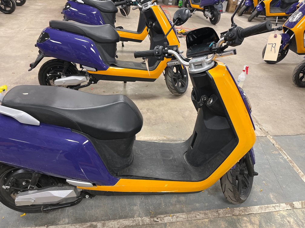 2020 Elyx Electric Scooter 