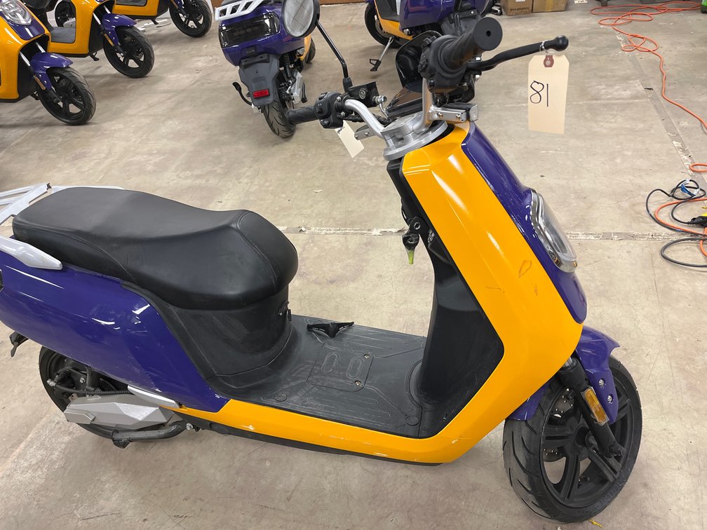 2020 Elyx Electric Scooter 