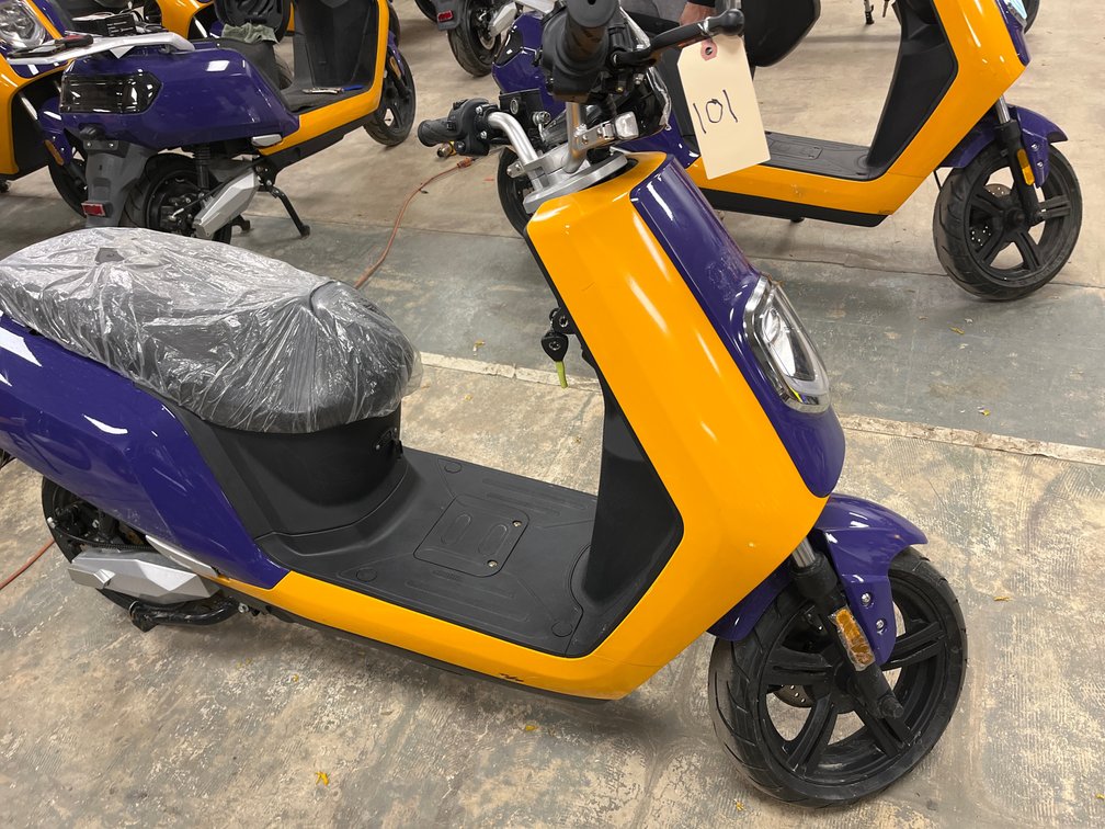 2020 Elyx Electric Scooter 