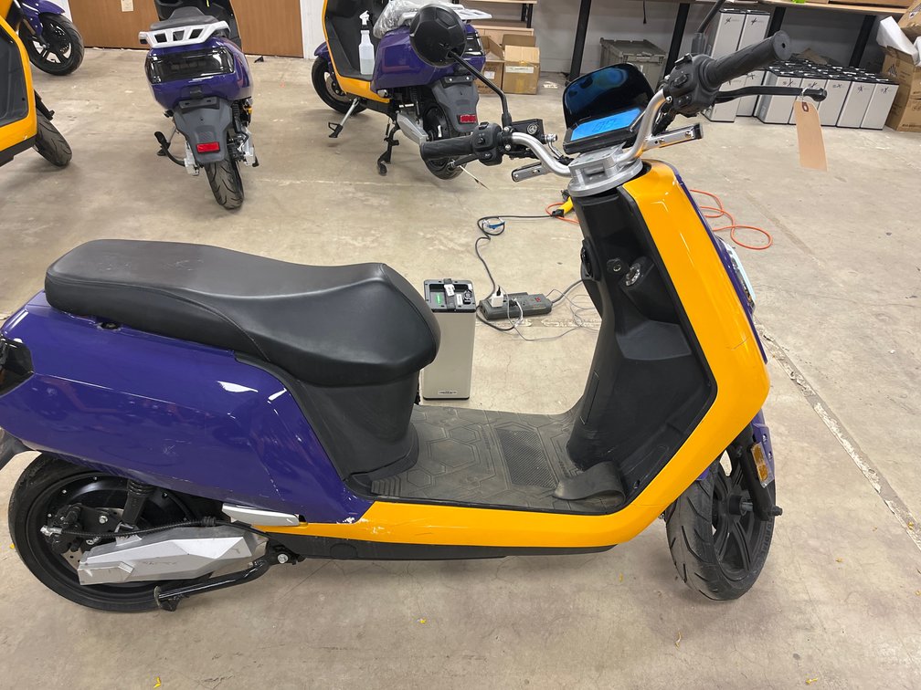 2020 Elyx Electric Scooter 