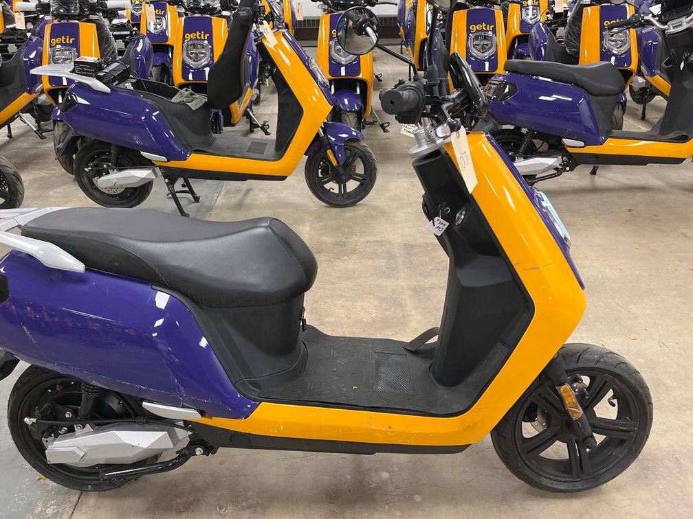 2020 Elyx Electric Scooter 