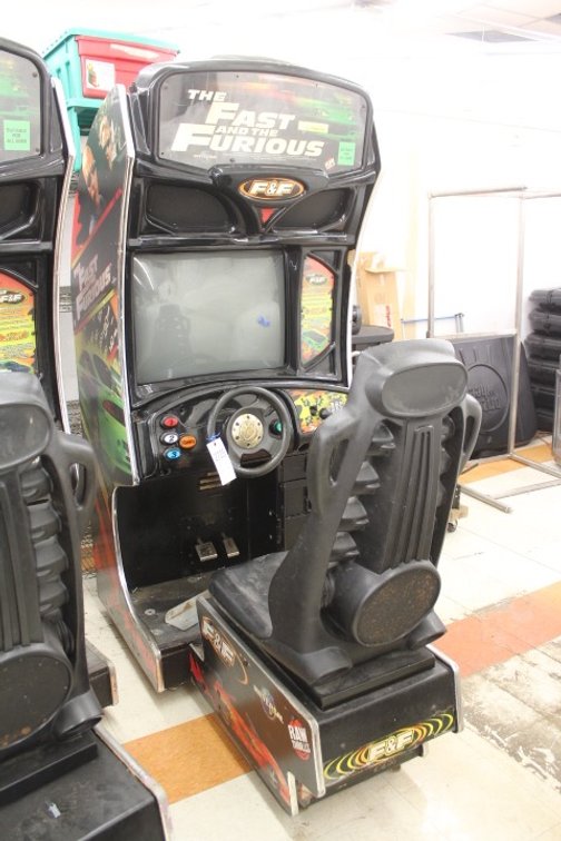 Fast & Furious Driving Game
