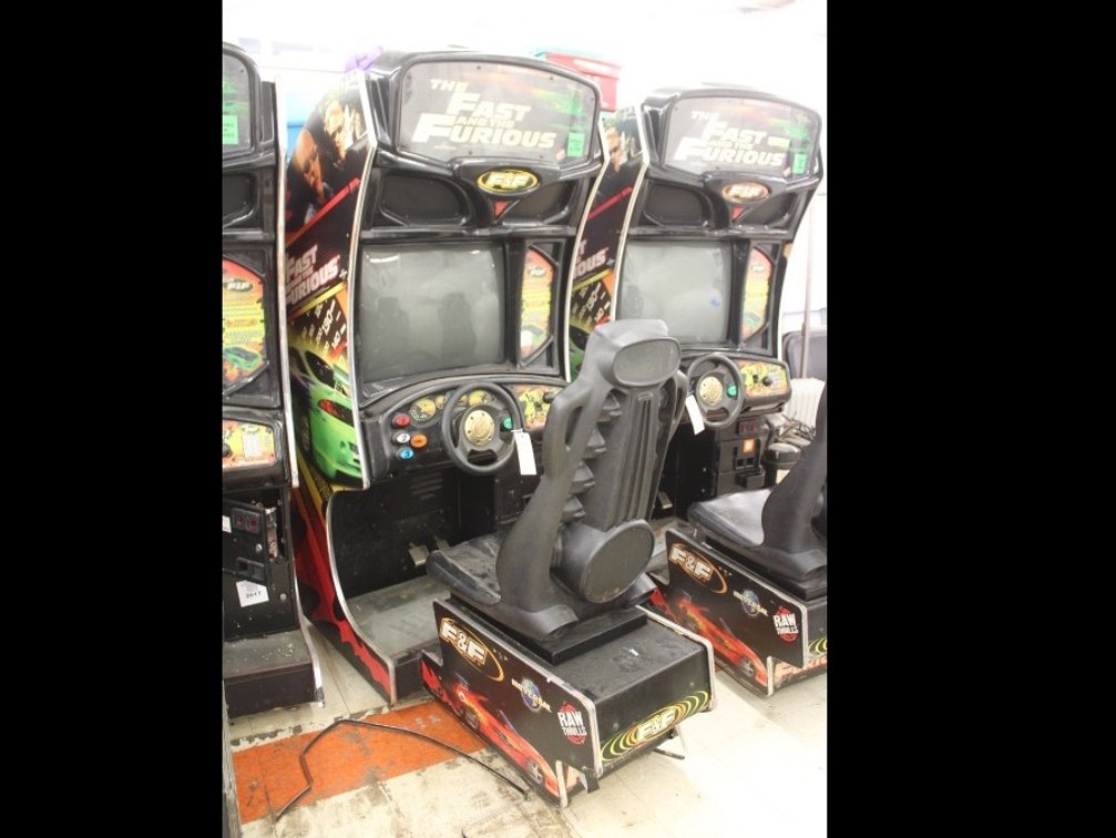 Fast & Furious Driving Game