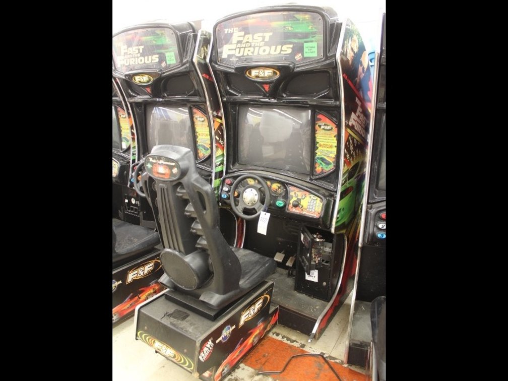 Fast & Furious Driving Game