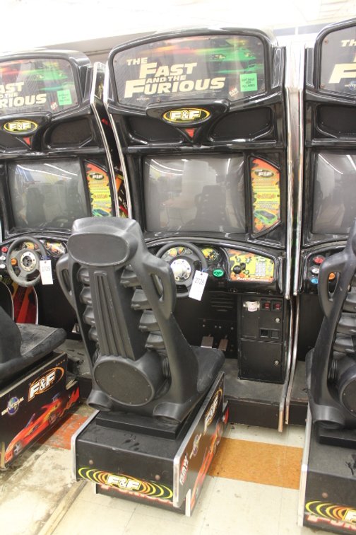 Fast & Furious Driving Game