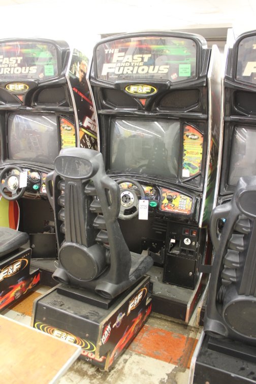 Fast & Furious Driving Game