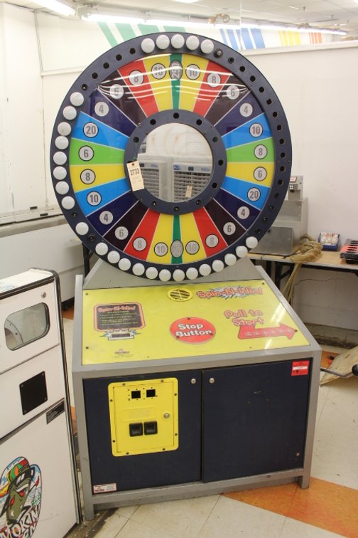 Spin-N-Win Game 