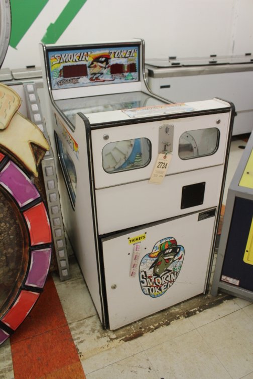 "Smokin Token" Redemption Game 