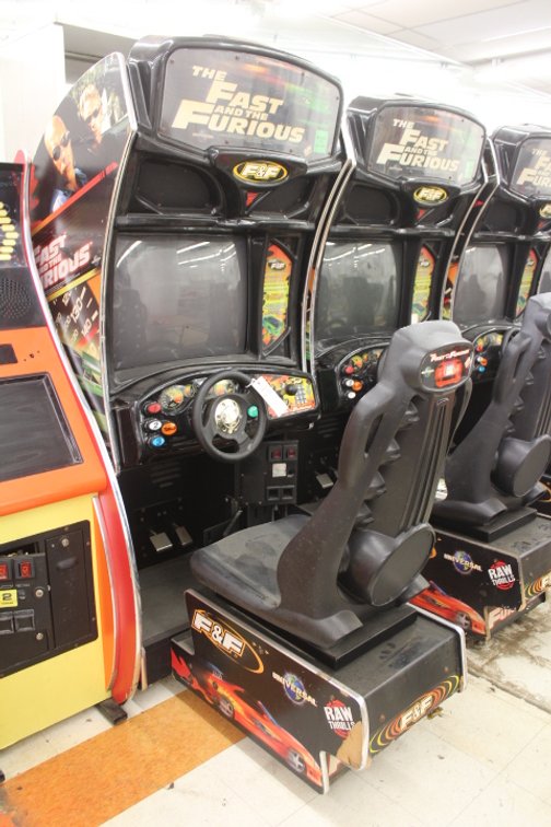 Fast & Furious Driving Game