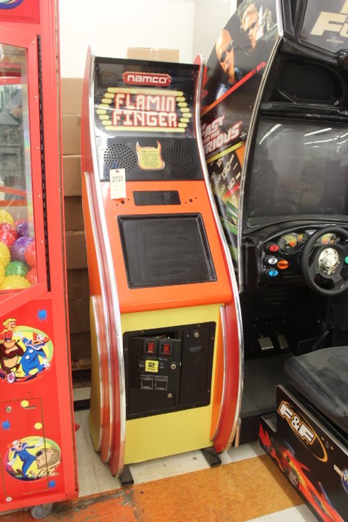 Namco Flaming Finger Game 