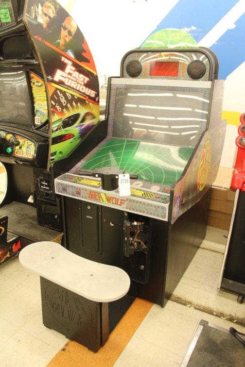 Sea Wolf Arcade Game 